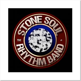 Stone Soul Rhythm Band (Red) Posters and Art